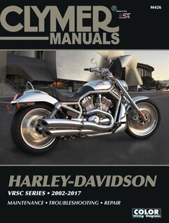 Front cover_Harley-davidson Vrsc Series Clymer Manual