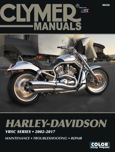 Front cover_Harley-davidson Vrsc Series Clymer Manual