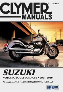 Front cover_Suzuki Volusia/boulevard C50 (2001-2019) Clymer Repair Manual