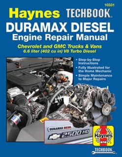 Front cover_Duramax Diesel Engine Repair Manual