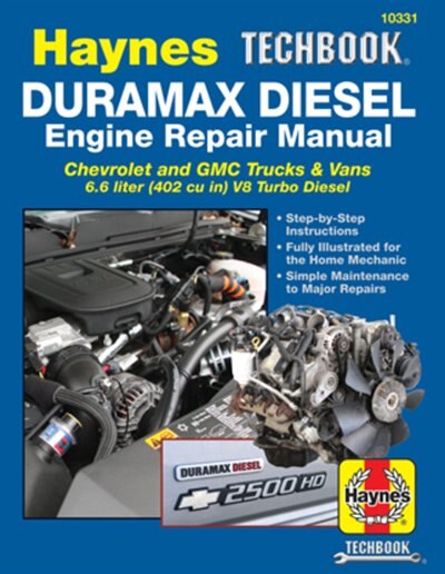 Front cover_Duramax Diesel Engine Repair Manual