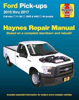 Front cover_Ford Pick-ups 2015 Thru 2020