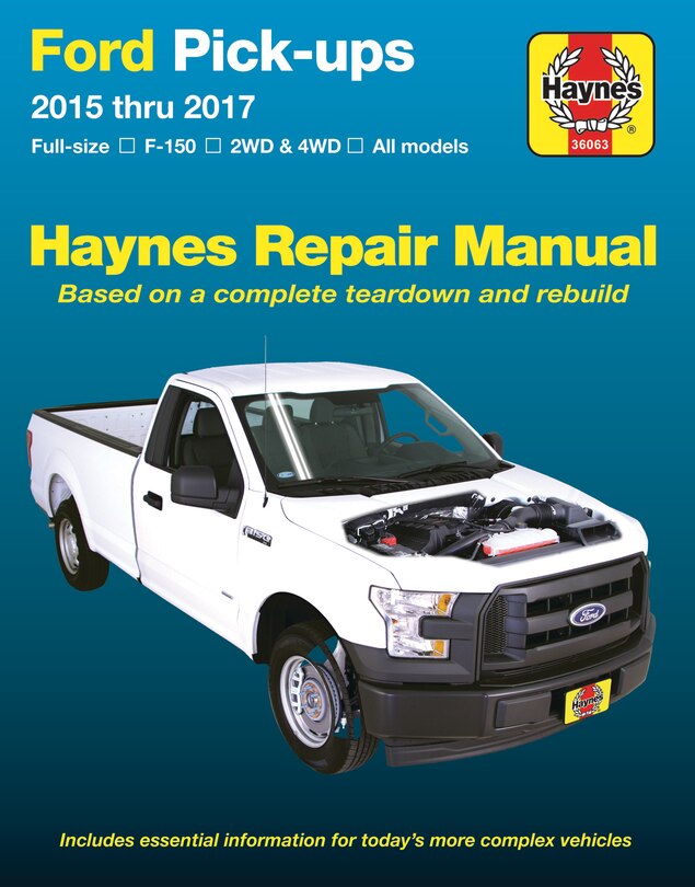Front cover_Ford Pick-ups 2015 Thru 2020
