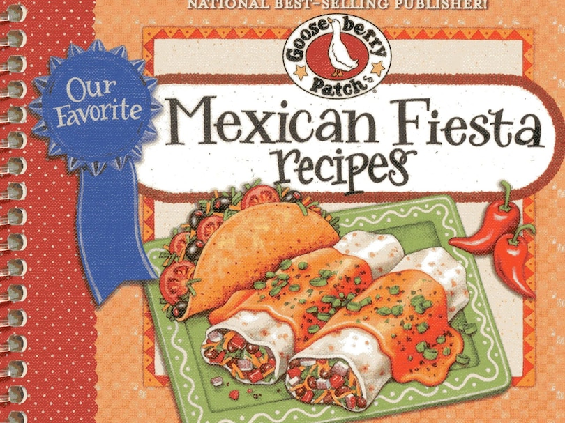 Couverture_Our Favorite Mexican Fiesta Recipes