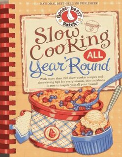 Front cover_Slow Cooking All Year 'Round