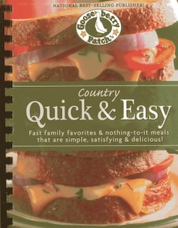 Front cover_Country Quick & Easy