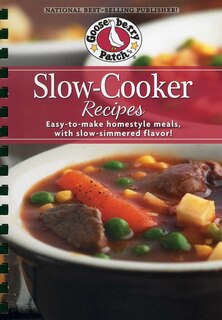 Couverture_Slow-cooker Recipes Cookbook