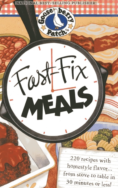 Front cover_Fast Fix Meals