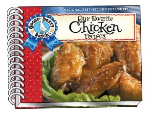 Front cover_Our Favorite Chicken Recipes With Photo Cover