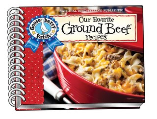 Front cover_Our Favorite Ground Beef Recipes, With Photo Cover