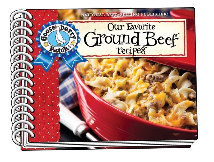 Front cover_Our Favorite Ground Beef Recipes, With Photo Cover