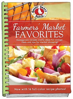 Front cover_Farmers Market Favorites With Photos