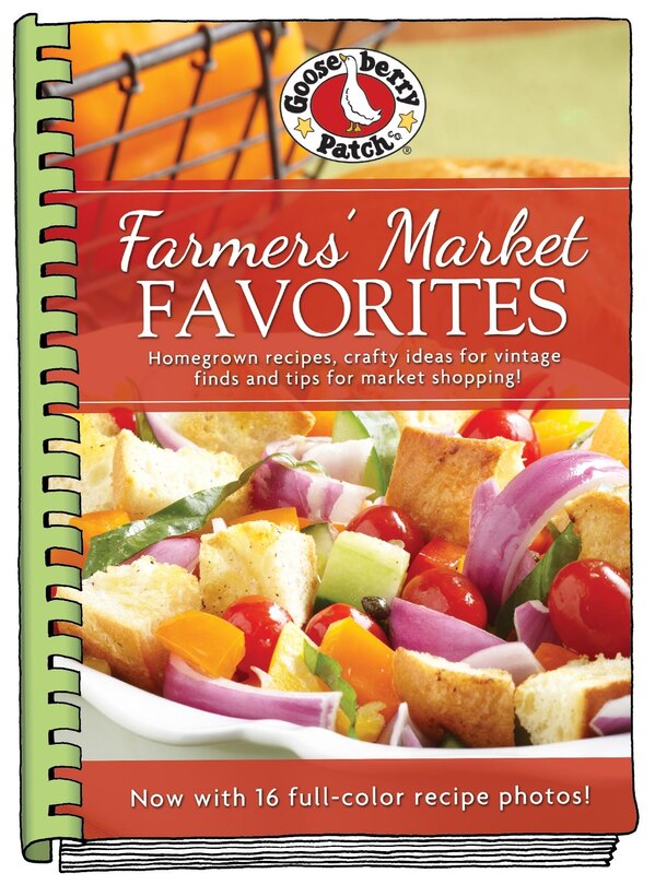 Front cover_Farmers Market Favorites With Photos