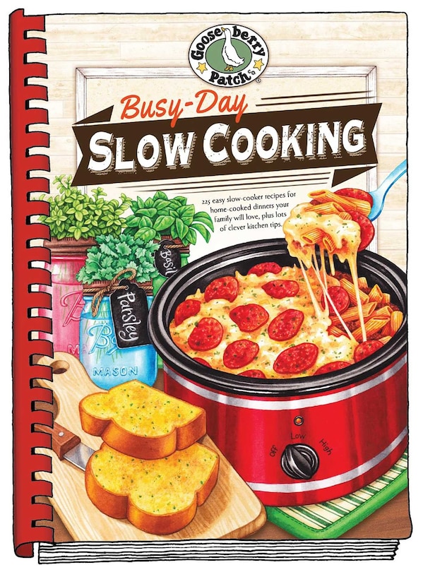 Front cover_Busy-day Slow Cooking Cookbook