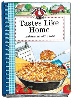 Front cover_Tastes Like Home Cookbook