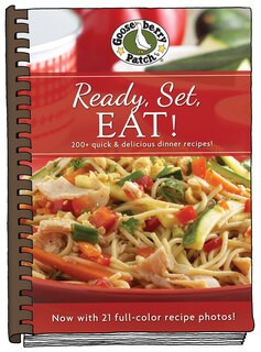 Ready, Set Eat! Cookbook With Photos
