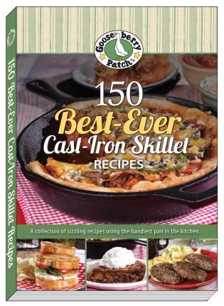 Front cover_150 Best-ever Cast Iron Skillet Recipes