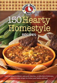 Couverture_150 Hearty Homestyle Recipes