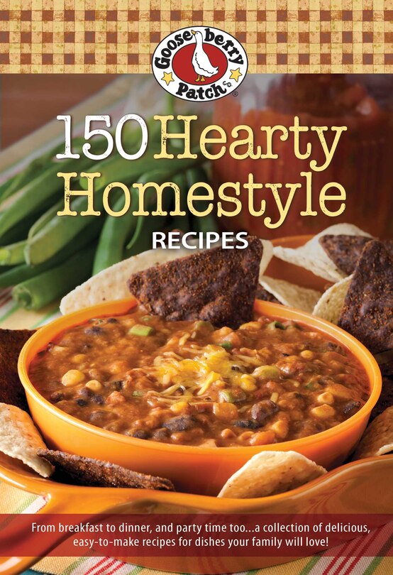 Couverture_150 Hearty Homestyle Recipes