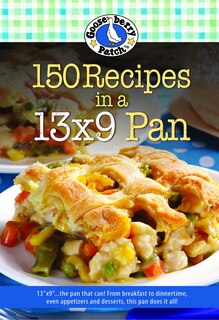 Front cover_150 Recipes In A 13x9 Pan