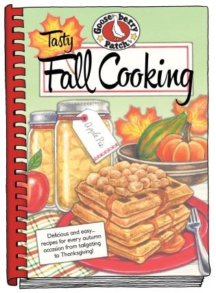 Front cover_Tasty Fall Cooking