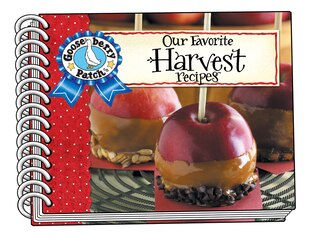 Couverture_Our Favorite Harvest Recipes With Photo Cover