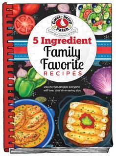 Front cover_5 Ingredient Family Favorite Recipes