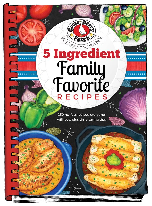 Front cover_5 Ingredient Family Favorite Recipes