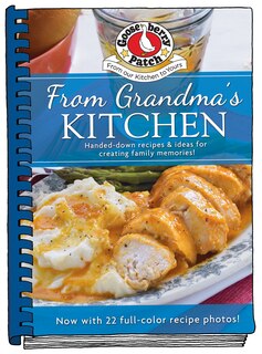 Couverture_From Grandma's Kitchen Cookbook Updated With Photos