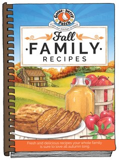 Front cover_Fall Family Recipes