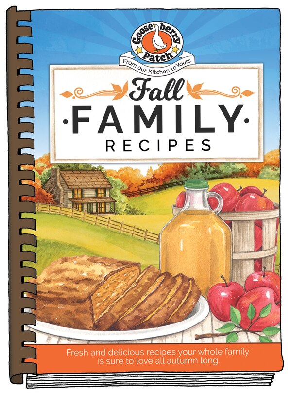 Front cover_Fall Family Recipes