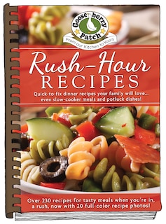 Front cover_Rush-hour Recipes