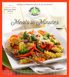 Meals In Minutes: 15, 20, 30