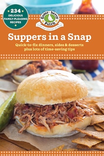 Couverture_Suppers In A Snap