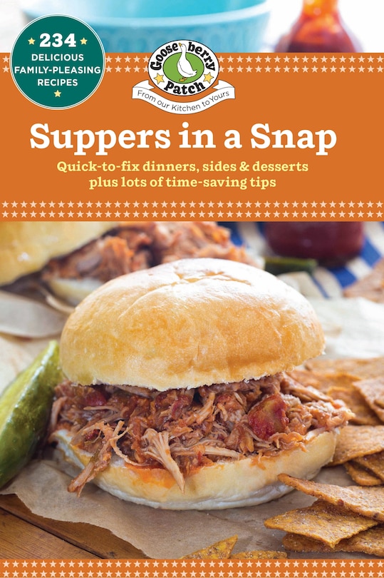 Couverture_Suppers In A Snap
