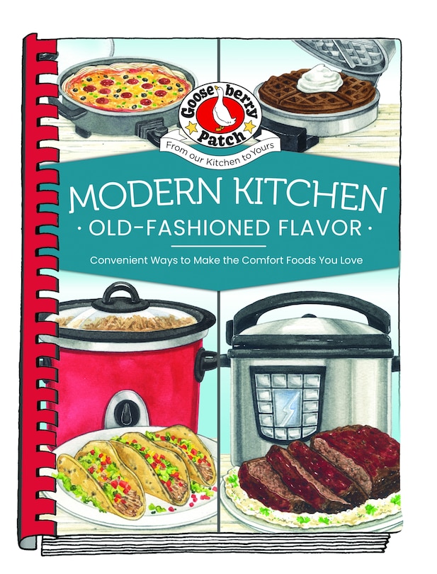 Front cover_Modern Kitchen, Old-fashioned Flavors