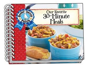 Front cover_Our Favorite 30-minute Meals