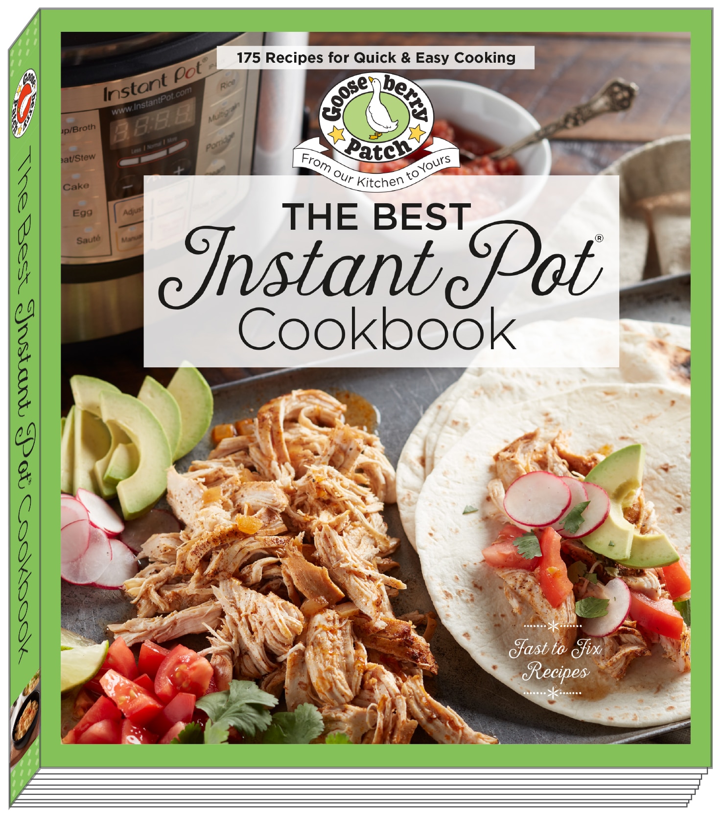 The best instant pot cookbook sale