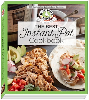 Front cover_Best Instant Pot Cookbook