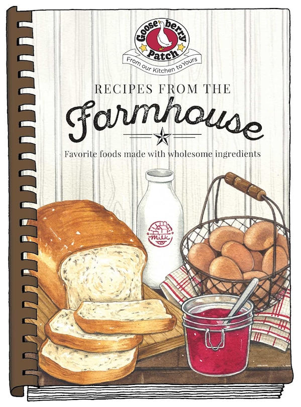 Couverture_Recipes From The Farmhouse