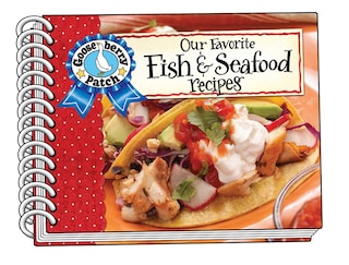 Couverture_Our Favorite Fish & Seafood Recipes Cookbook
