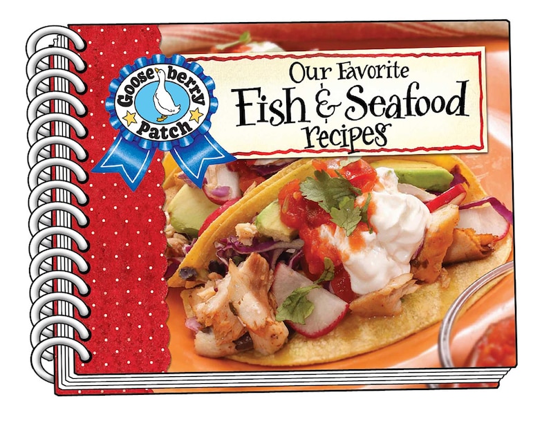 Couverture_Our Favorite Fish & Seafood Recipes Cookbook