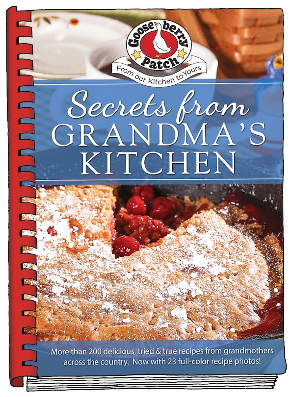 Front cover_Secrets From Grandma's Kitchen