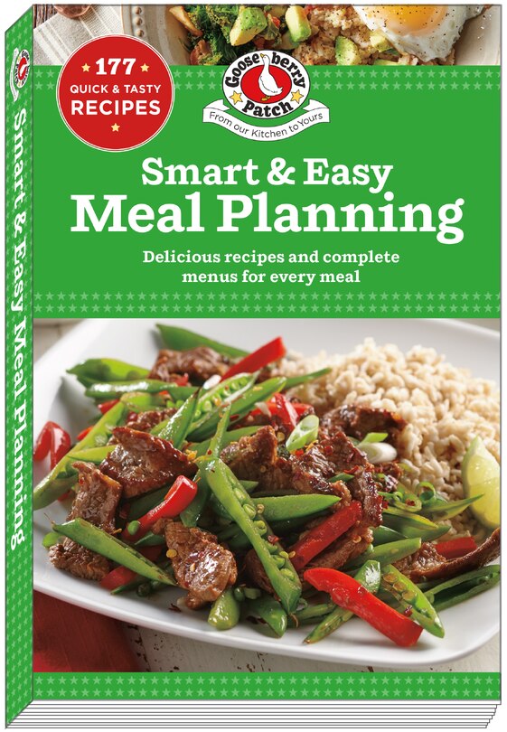 Front cover_Smart & Easy Meal Planning
