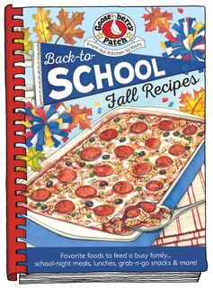 Front cover_Back-to-school Fall Recipes