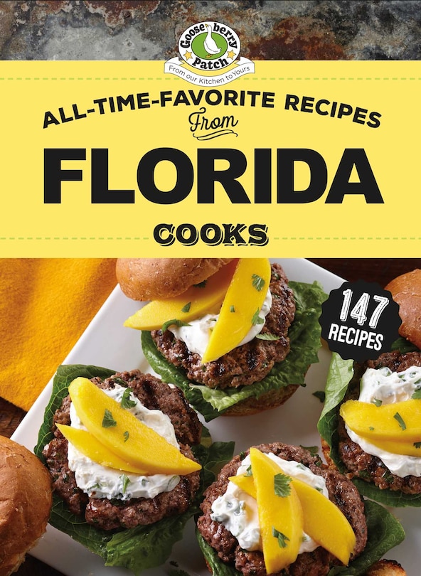 Front cover_All-time-favorite Recipes From Florida Cooks