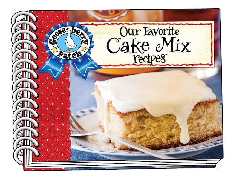 Front cover_Our Favorite Cake Mix Recipes
