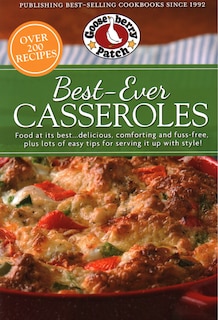 Front cover_Best-ever Casseroles