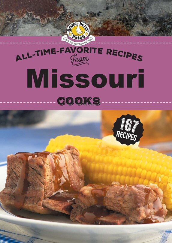 Front cover_All Time Favorite Recipes From Missouri Cooks