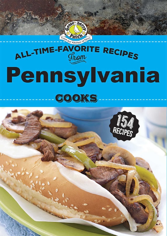 Front cover_All Time Favorite Recipes From Pennsylvania Cooks